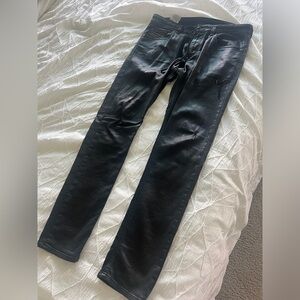 Diesel Men’s Jeans Thavar Jogg Jeans Black Coated